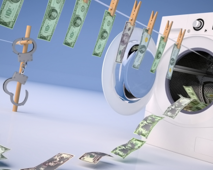 Money laundering is an attempt to hide the source of the money.